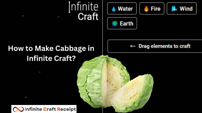 How to Make Cabbage in Infinite Craft