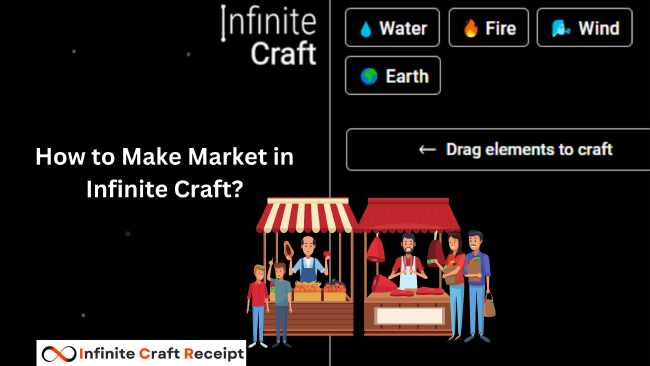 How to Make Market in Infinite Craft