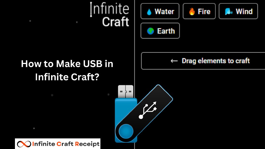 How to Make USB in Infinite Craft