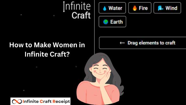 How to Make Women in Infinite Craft