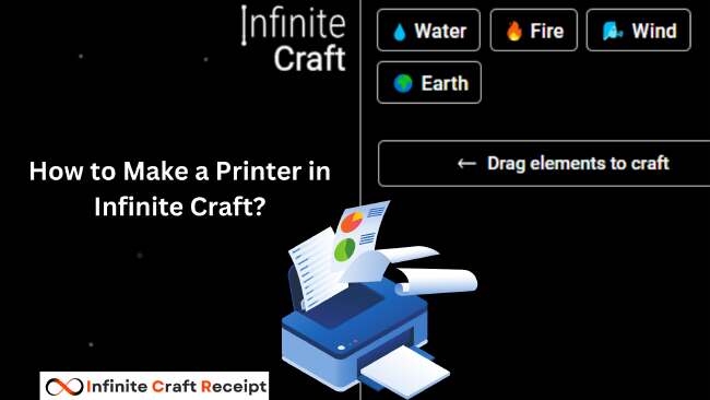 How to Make a Printer in Infinite Craft