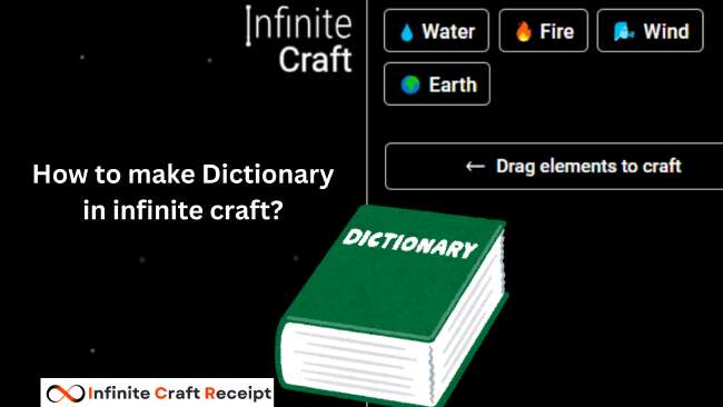 How to make Dictionary in infinite craft