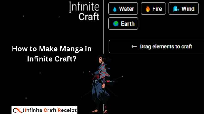 How to Make Manga in Infinite Craft