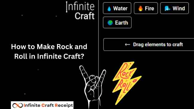 How to Make Rock and Roll in Infinite Craft