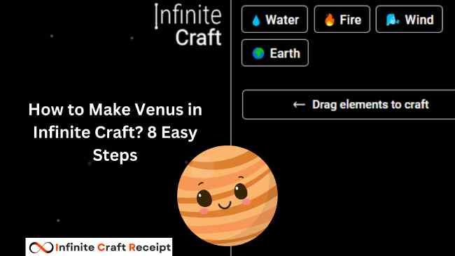 How to Make Venus in Infinite Craft