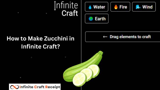 How to Make Zucchini in Infinite Craft