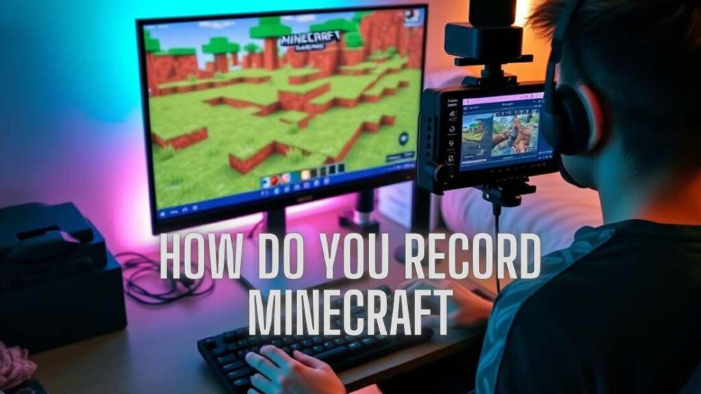 How Do You Record Minecraft