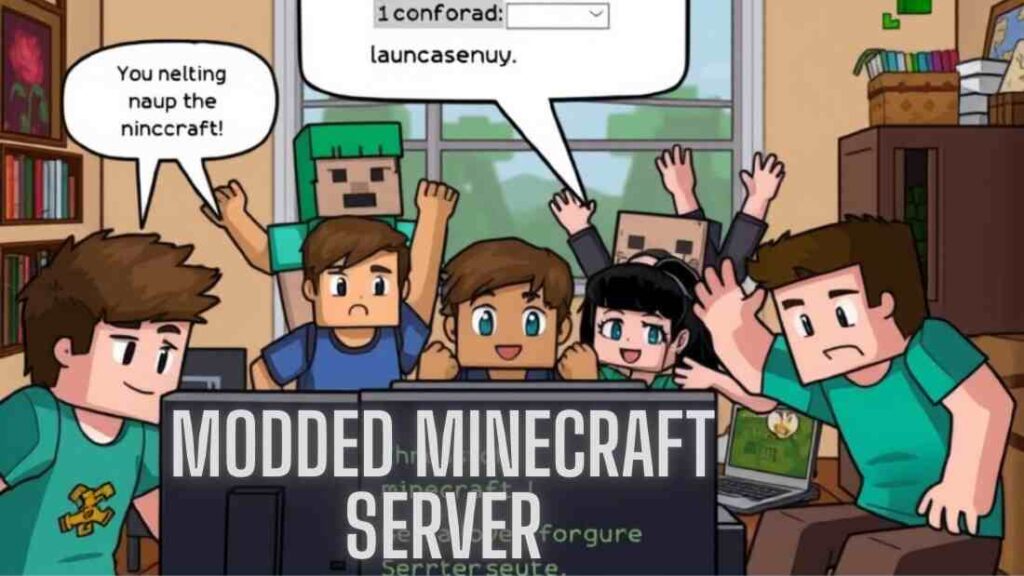 Modded Minecraft Server