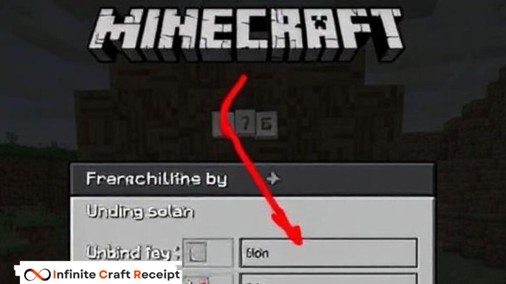 How to Unbind a Key in Minecraft